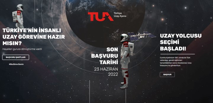 turkiyenin birinci astronotu olmak icin muracaatlar basladi iste muracaat sartlari 0