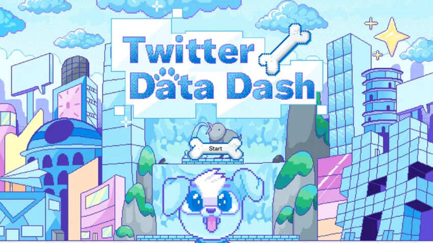 Twitter’dan şaşırtan bir hamle daha: Şimdi de Twitter Data Dash isimli bir oyun yayınladılar!