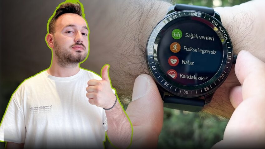 Yerli üretim akıllı saat ne kadar uygun? GM Watch inceleme!