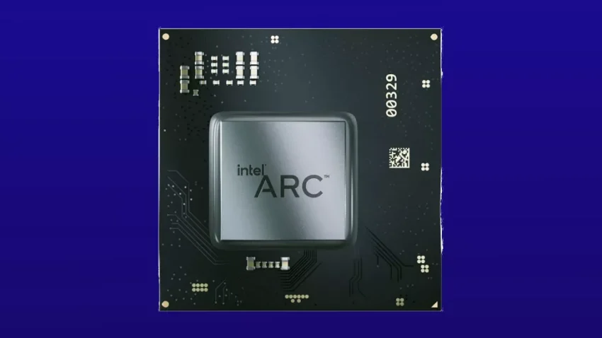 Arc A730M Destekli Intel Arc Grafik Sürücüsü Çıktı