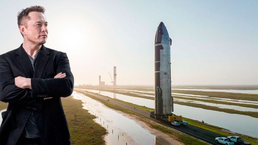 Elon Musk, Starship roketi için tarih verdi!