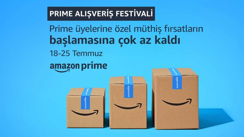 Amazon Prime Alışveriş Festivali Yaklaşıyor: Günün Öne Çıkan Kampanyaları