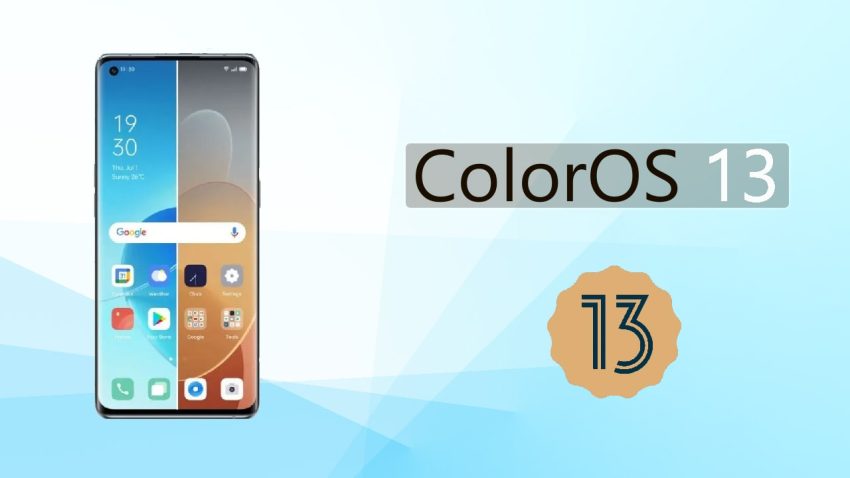 Android 13 için geri sayım! ColorOS 13 için beklenen haber geldi