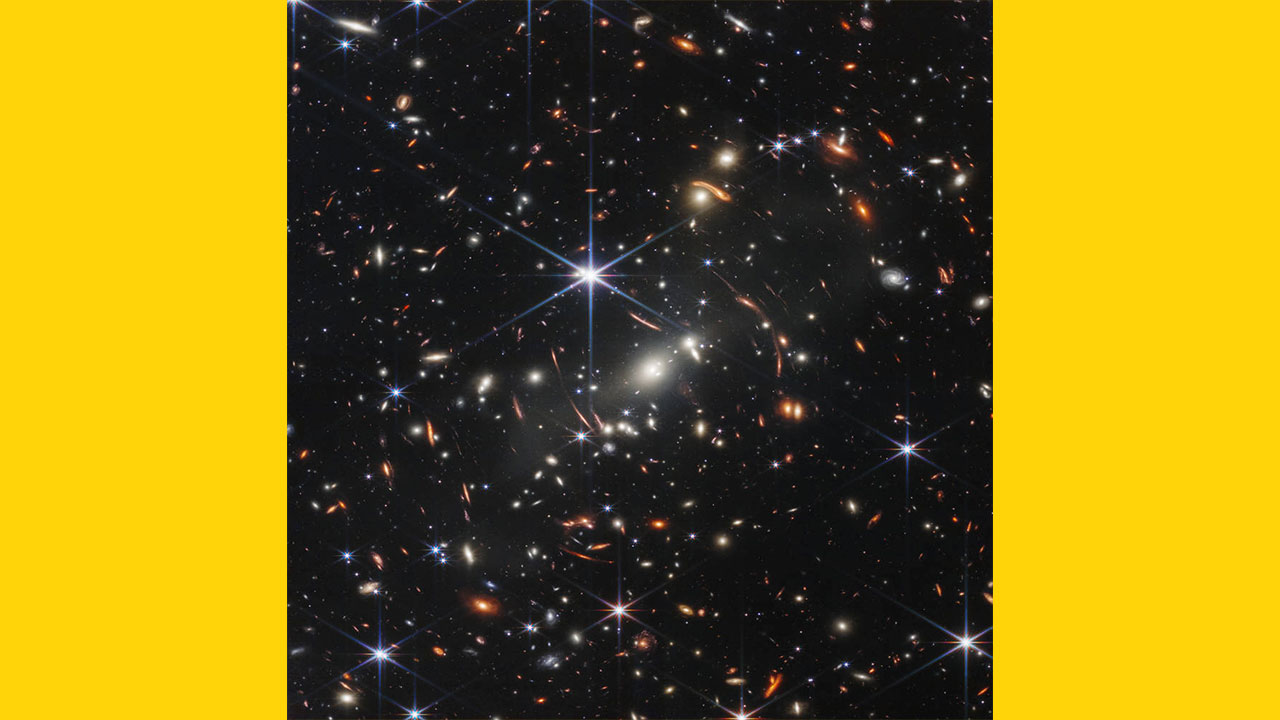 antik galaksiler james webb teleskobundan gelen ilk goruntuler ile ortaya cikti 0
