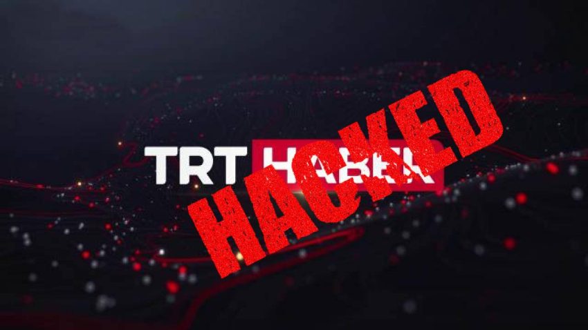 TRT, kısa süreliğine hacklendi!